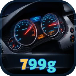 799g